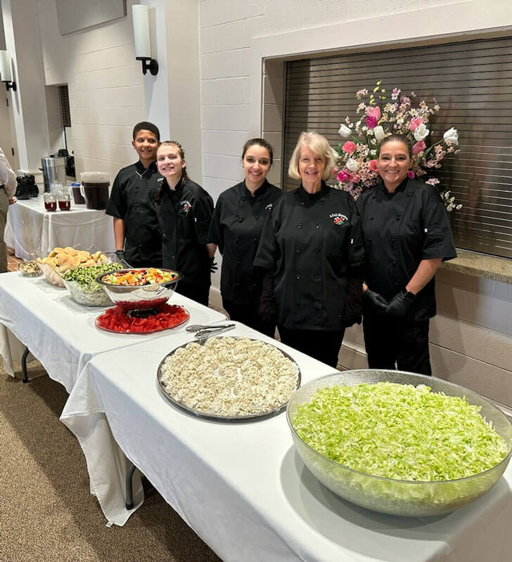 Catering Staff